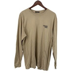 Talentless Upside Down Logo Tee XL‎